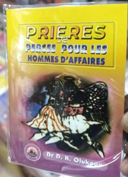 prières pour hommes d'affaires