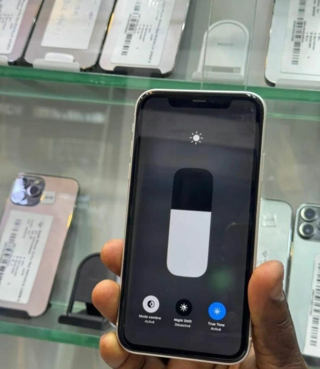 Apple iPhone 11 Blanc 64GB