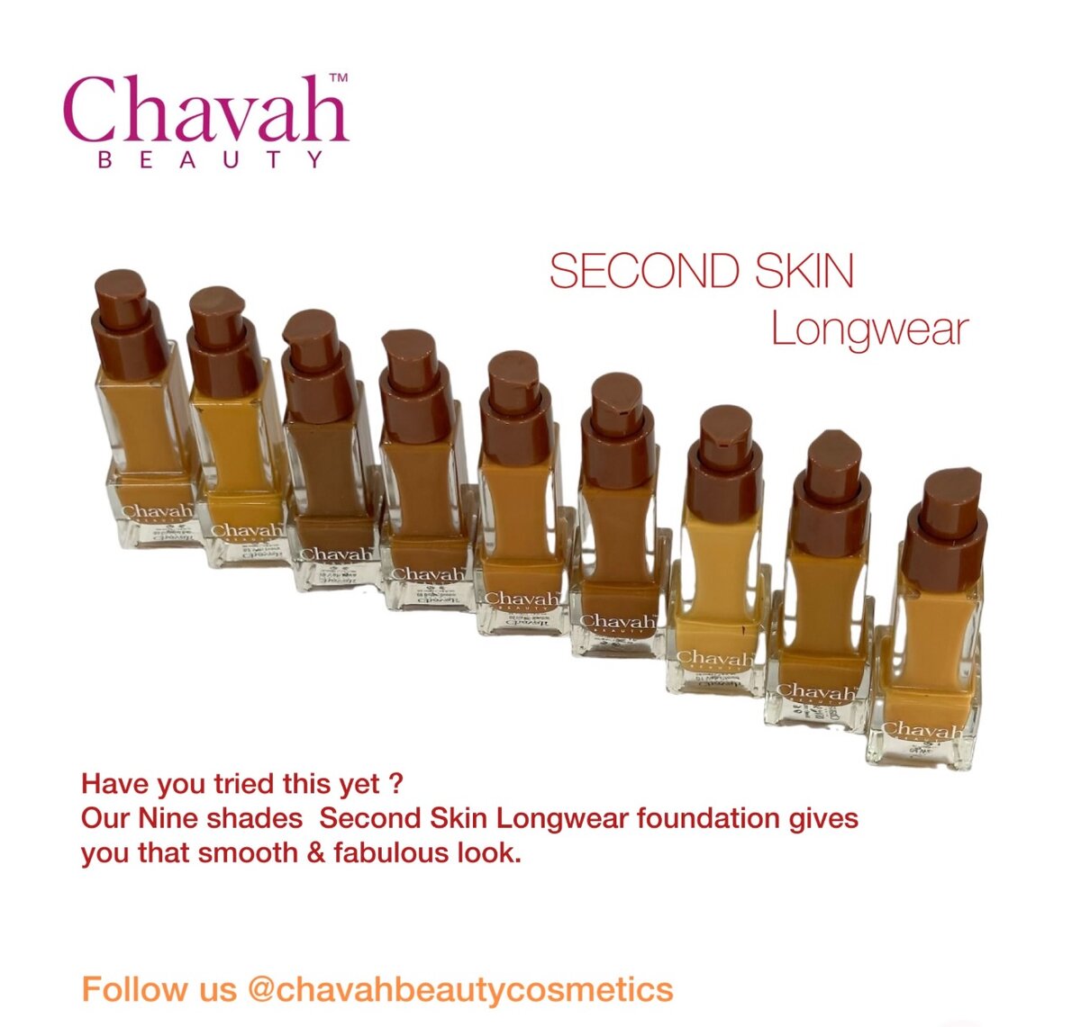 Second Skin Foundation