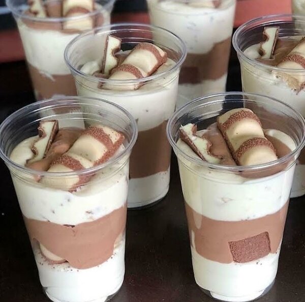 Mousse au Chocolat Dessert