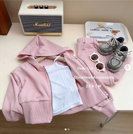 Спортивка с капюшоном на замочке /брючки клеш /майка ✅