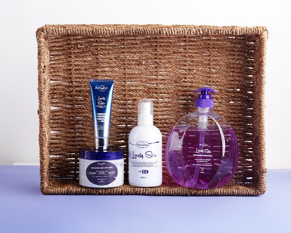 Lovely skin brightening set (body lotion)