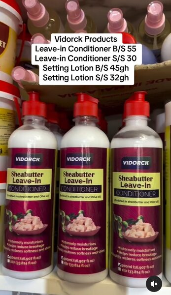 Leave-in Conditioner S/S