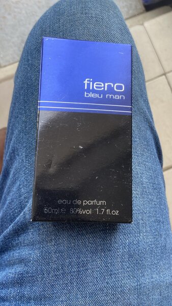 Parfum Homme Fiero Bleu 50ml