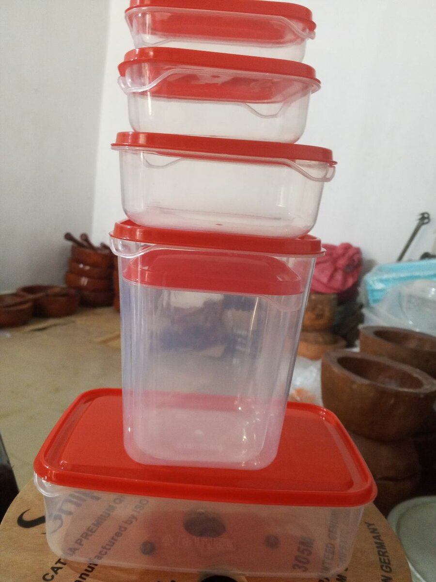 Boîtes Hermétiques Empilables