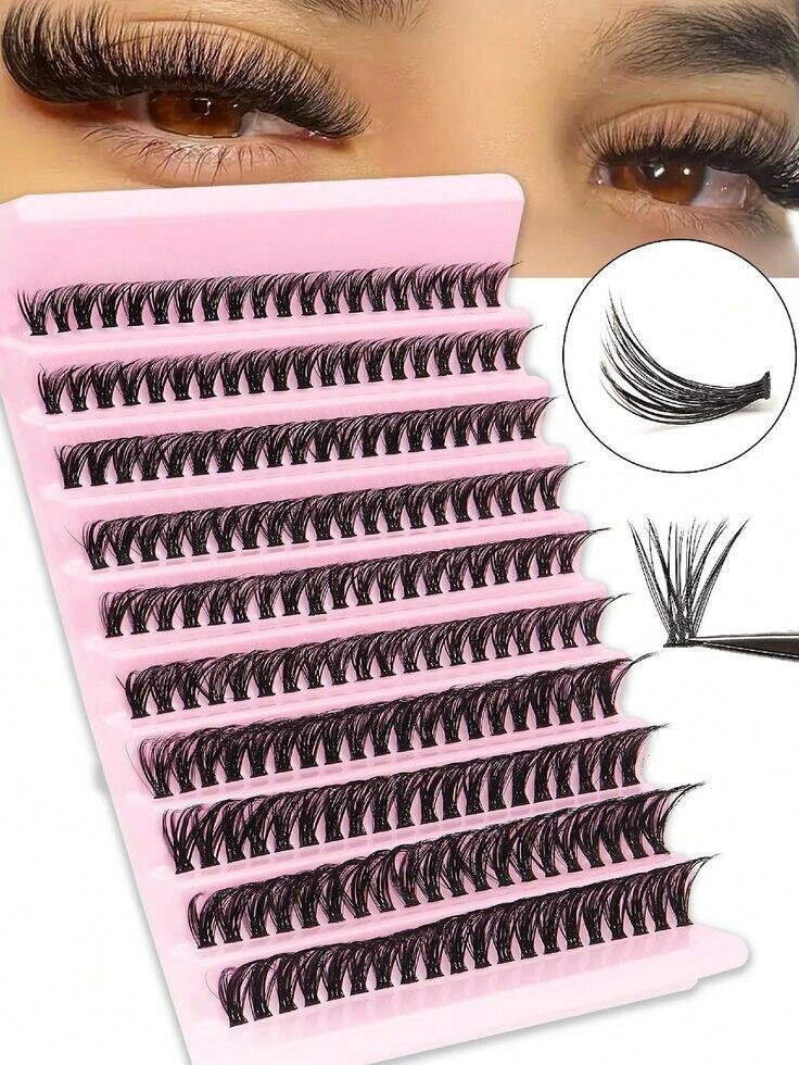 Extensions de cils volumineux