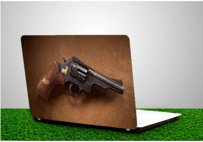 Laptop Back Skin Sticker-Laptop Back Skin-Laptop Skin Vinyl Sticker Decal, 13 13.3 14.6 15 15.4 15.6 inch Laptop Skin Sticker Cover For All Laptops