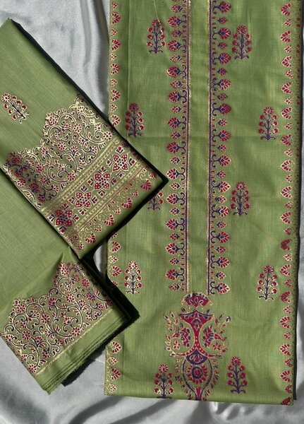 Lawn 3pice Suit