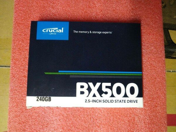 240 ГБ Твердотельный накопитель SSD Crucial BX 240 ГБ SATA