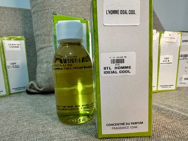 Parfum Homme Idéal Cool STL 125ml