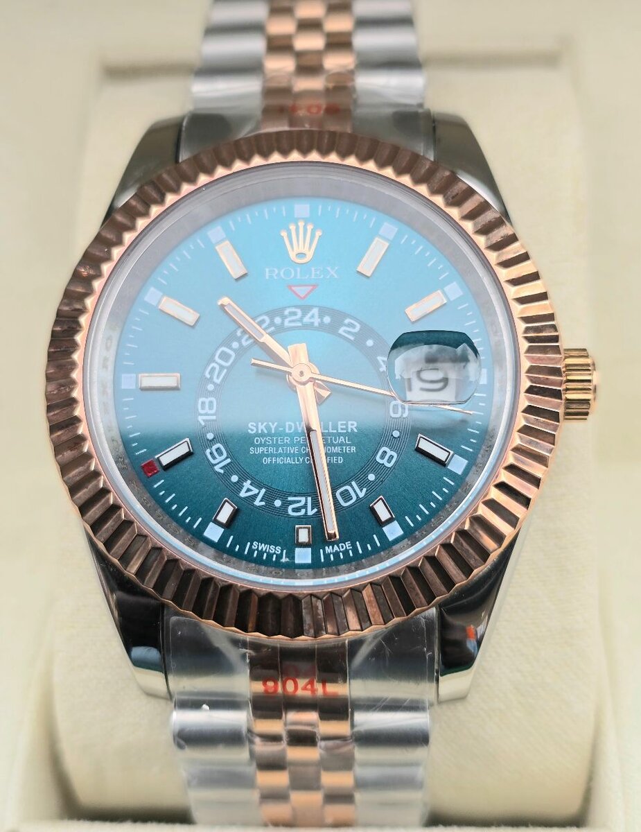 Montre Homme Luxe Édition Sky-Dweller