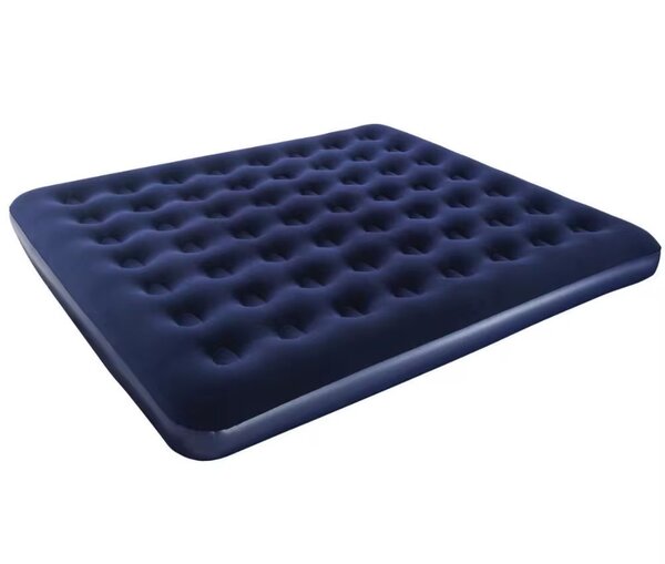 Matelas gonflable trois places + pompe électrique