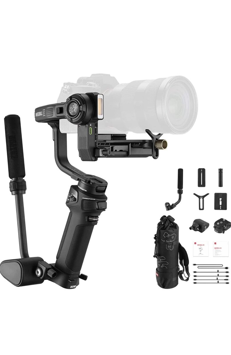 Zhiyun Weebill 3S Combo 3-Axis Gimbal Stabilizer