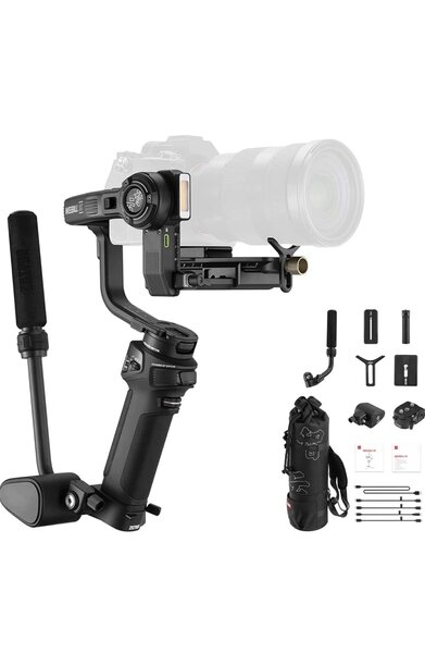 Zhiyun Weebill 3S Combo 3-Axis Gimbal Stabilizer