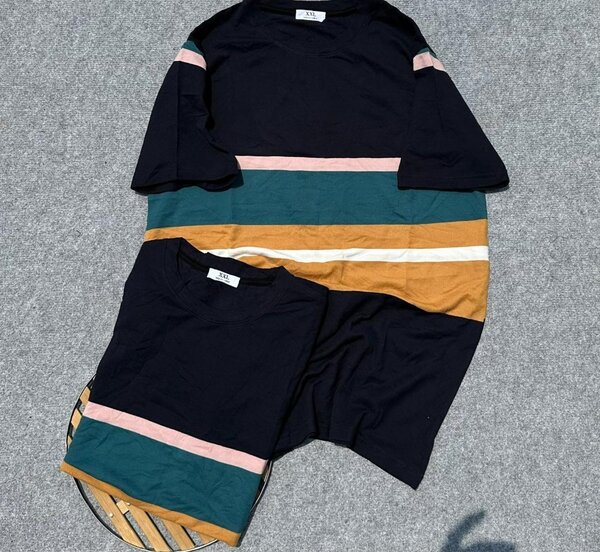 T-shirt rayé en coton