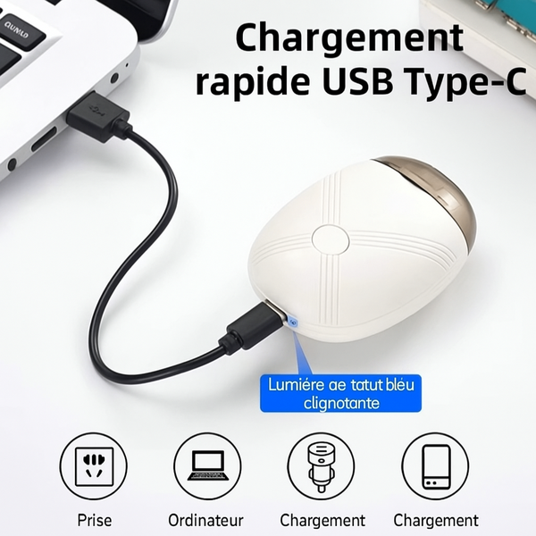 Coupe-ongles électrique bébé