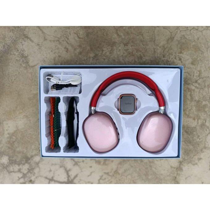 Casque sans fil Bluetooth avec accessoires