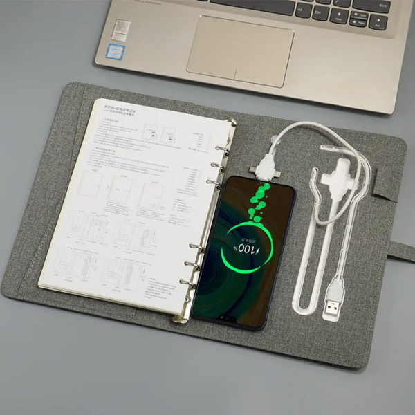 Carnet de Chargeur Sans Fil