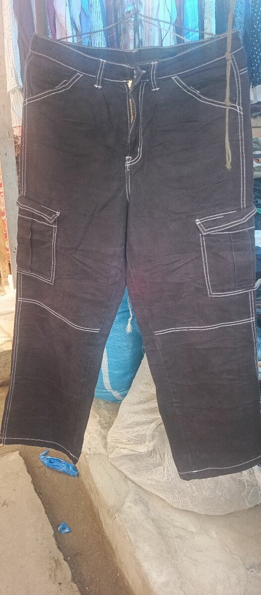 Pantalons cargo décontractés