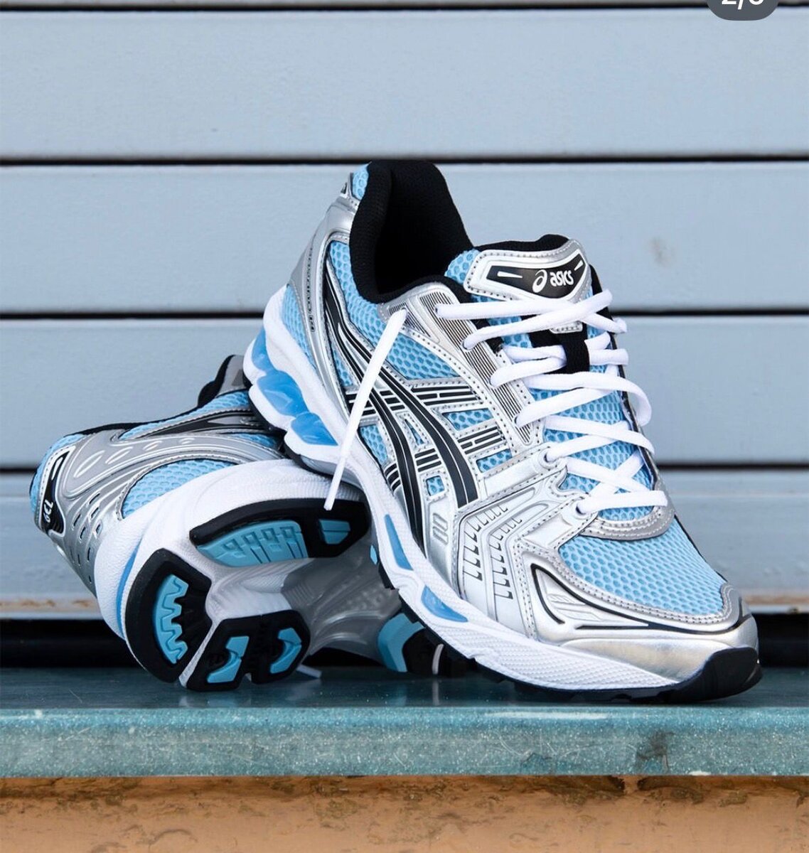 Chaussures de running ASICS