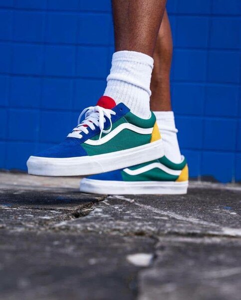 Baskets multicolores Vans