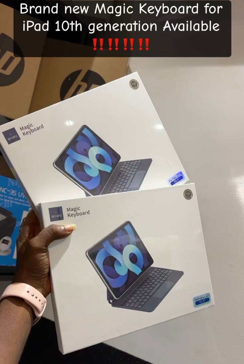Brand new Magic Keyboard for iPad 10th generation Available