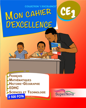 Mon Cahier d'Excellence CE1