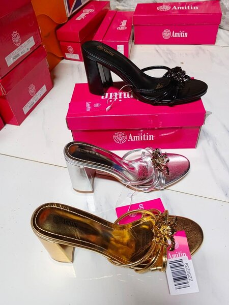 Sandales talons élégantes