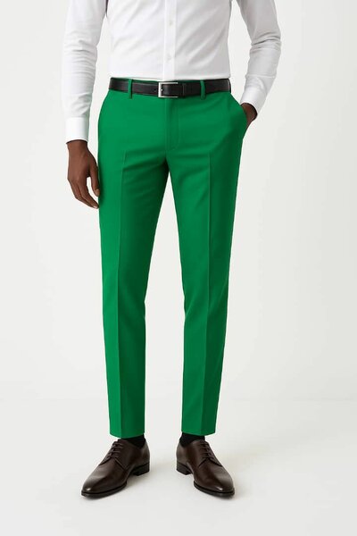 Pantalons de costume homme élégants