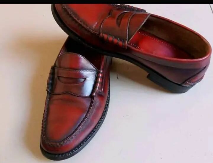 Salaula Men's Loafers, Size 42, K280. Lusaka.