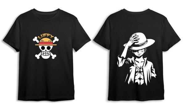 Anime Character T-Shirts Set