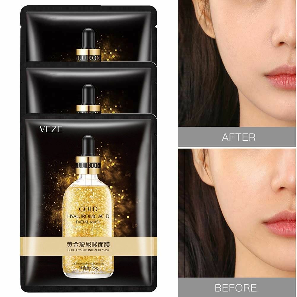 Carrot & Vitamin Masks Set