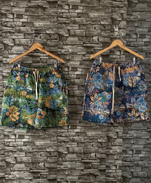 Shorts de Bain Tropicaux