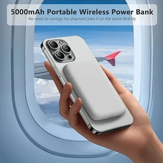 Batterie MagSafe iPhone 5000mAh