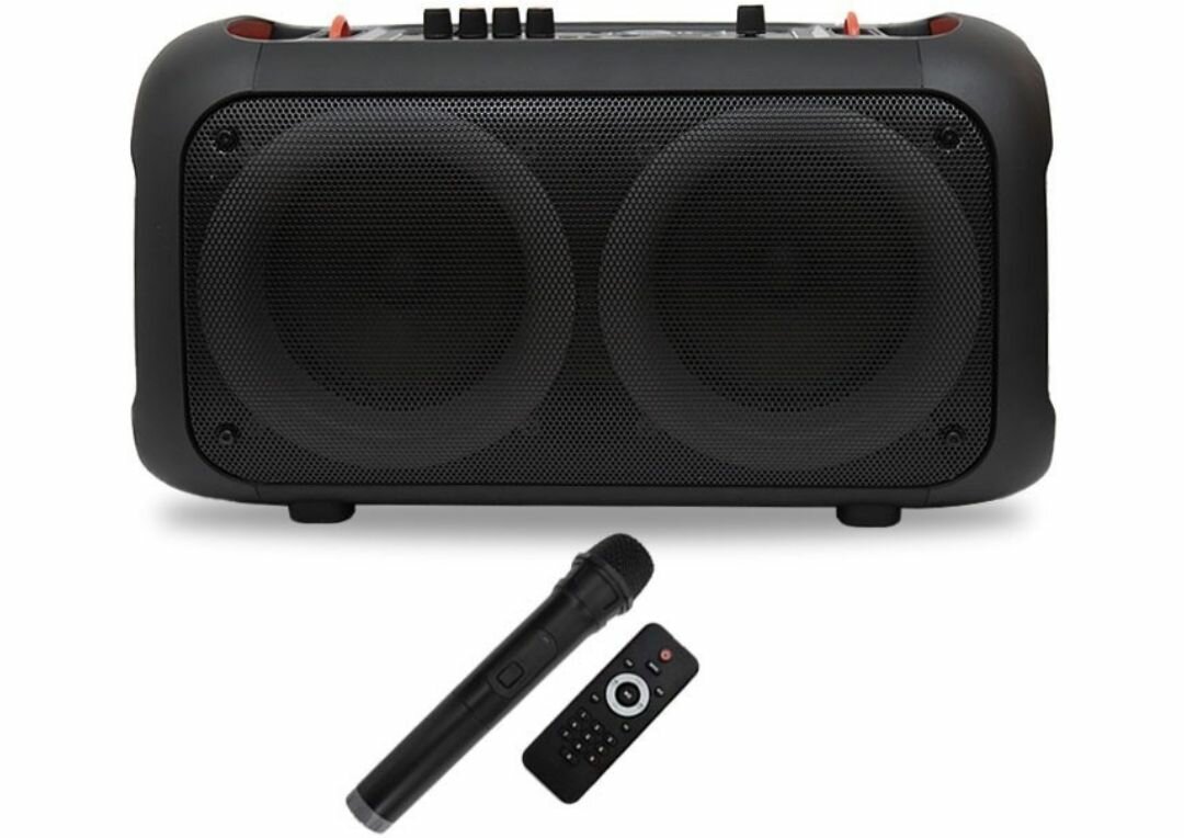 6.5" COLOURFUL LIGHTING PORTABLE HORIZONTAL SPEAKER