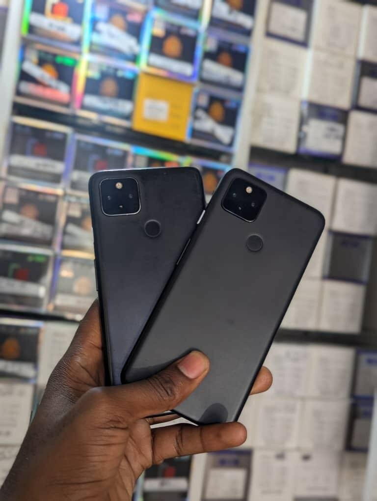 Google pixel 4xl and 4a 5G
