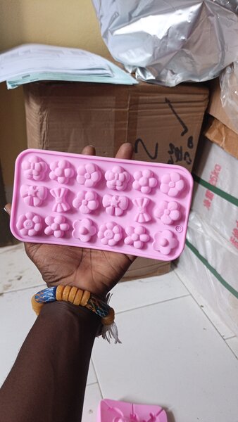 Moule Silicone Animaux Rose