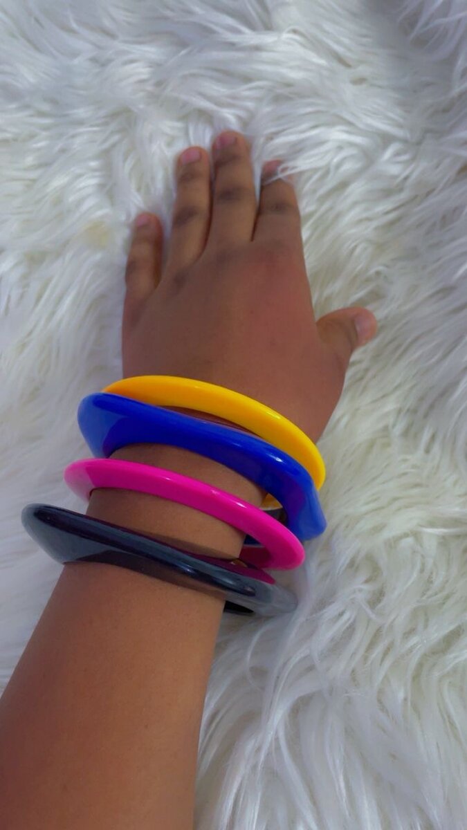 Bracelets colorés tendance