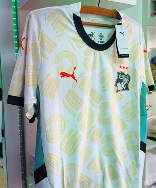 Maillot de foot Côte d'Ivoire