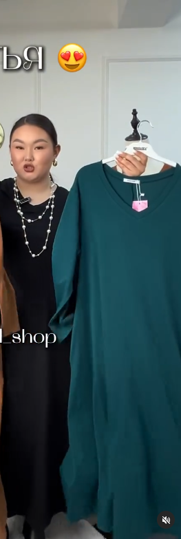 платье зеленое 