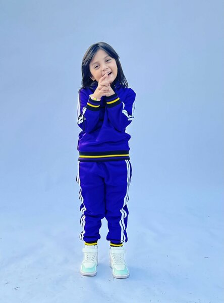 Kids Micro Fless Track suits