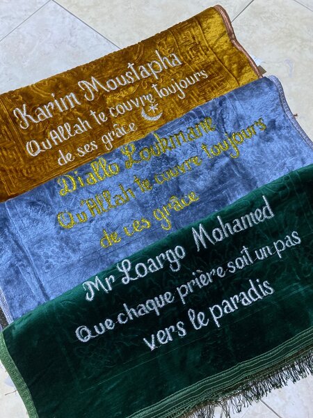 Tapis personnalisé simple