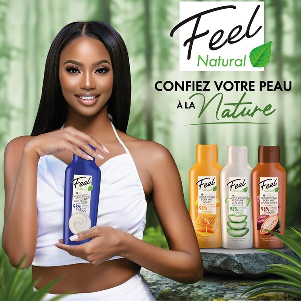 Lotion Hydratante Feel Natural