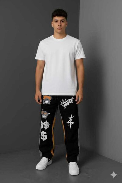 Pantalon streetwear homme
