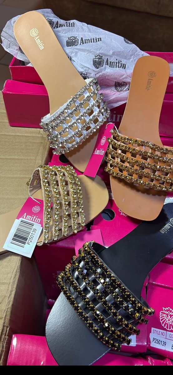Sandales ornées élégantes