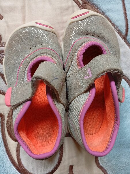 Chaussures filles à paillettes