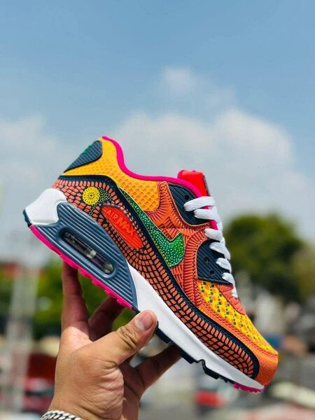 Baskets colorées Air Max