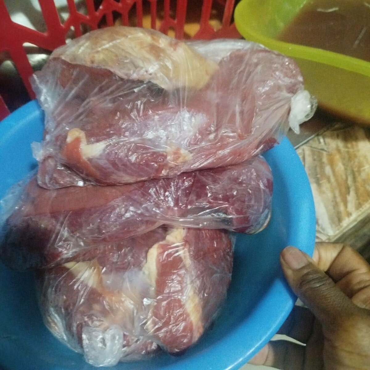 Viande bœuf sans Os