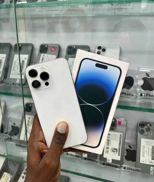 iPhone Pro Max Blanc