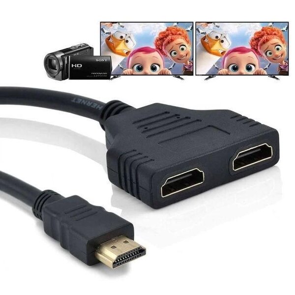 Adaptateur HDMI Double Sortie